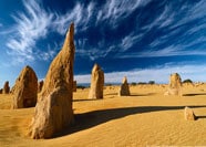 THE PINNACLES DESERT